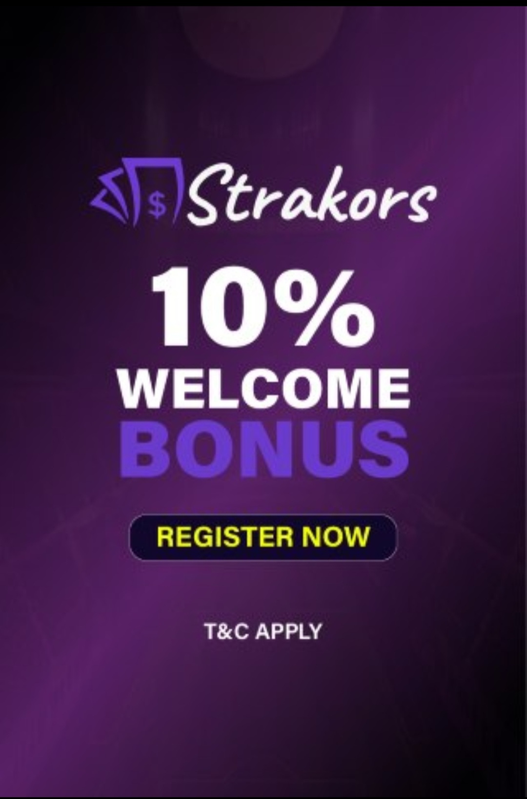 strakors offer